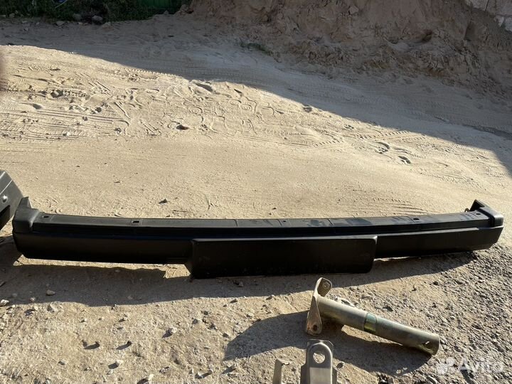 Бампер на ваз 2107