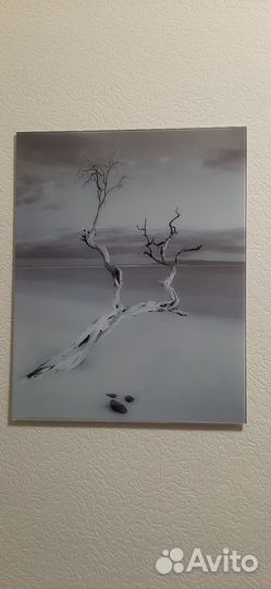 Картина в стекле