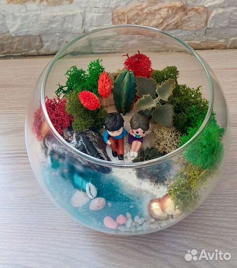Флорариумы в шаре
