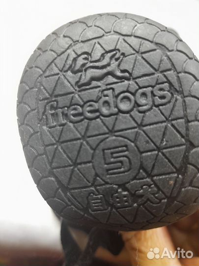 Сапожки для собачки