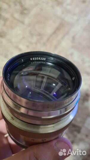 Объектив Юпитер 9