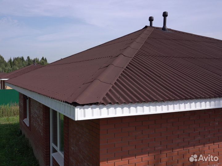 Ондулин кровля