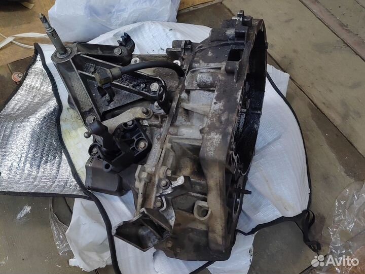 Коробка передач Рено логан 2