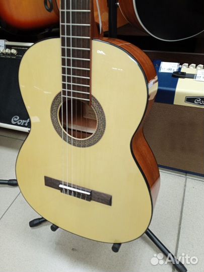 Классическая гитара Cort AC100-SG новая