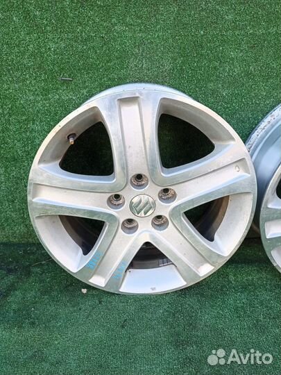 Диски литые R17 5x114.3 Suzuki