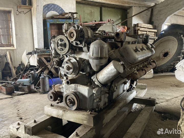 Двигатель ямз 238