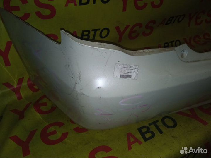 Бампер задний Toyota Corolla Axio E140 2006-2012
