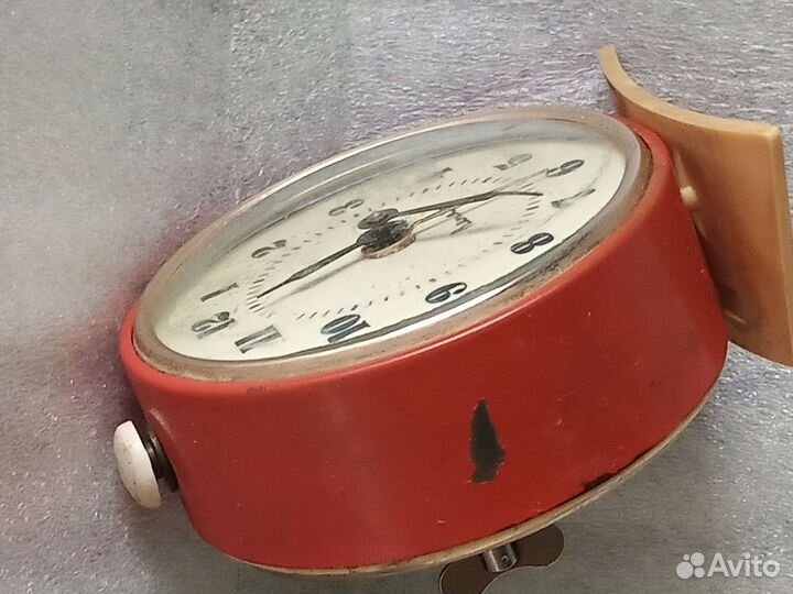 Будильники СССР