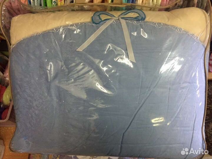 Комплект в кроватку поплин, 6 предметов