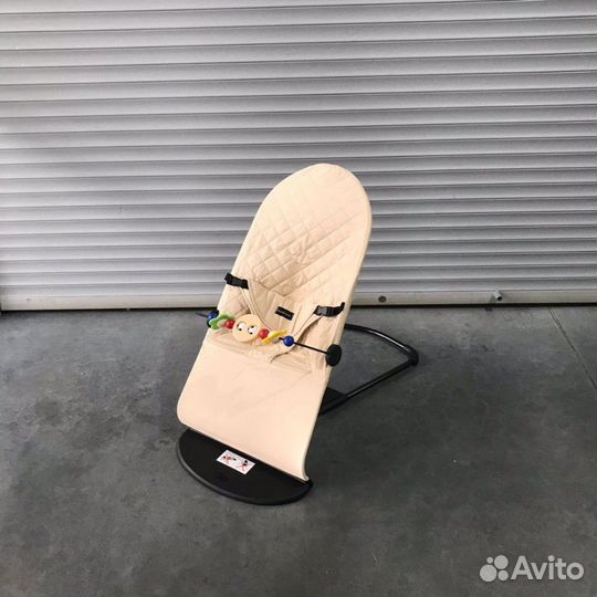 Детский шезлонг аналог BabyBjorn