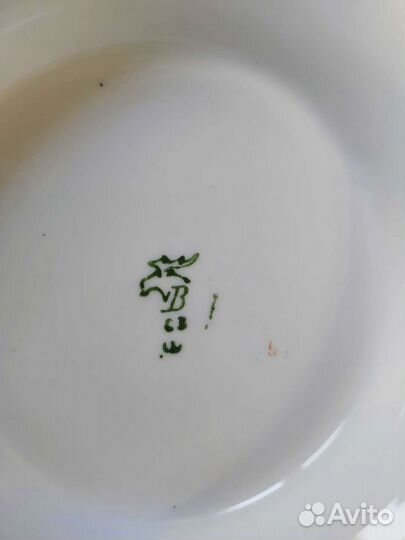 Набор чайной посуды Дмитровский фарфоровый завод