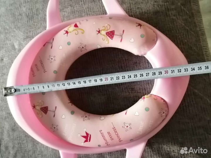 Сидушка на унитаз детская