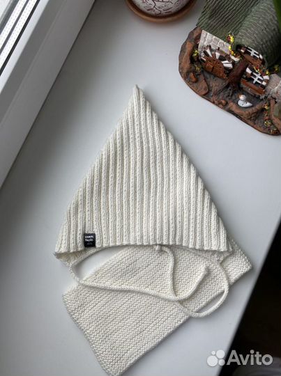 Шапочка эльф на 2-3 года хлопок