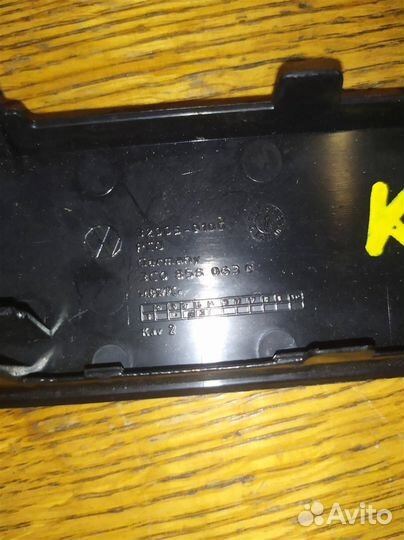 Накладка декоративная VW Passat B6