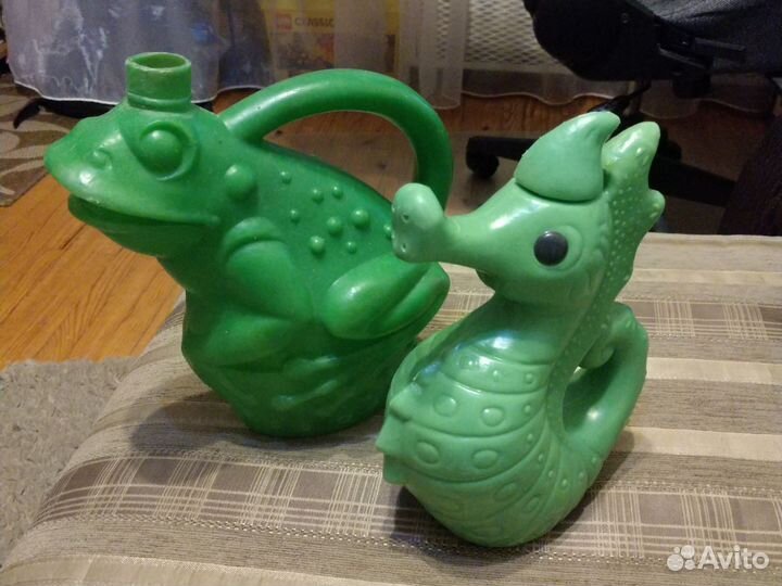 Лягушка и морской конек СССР