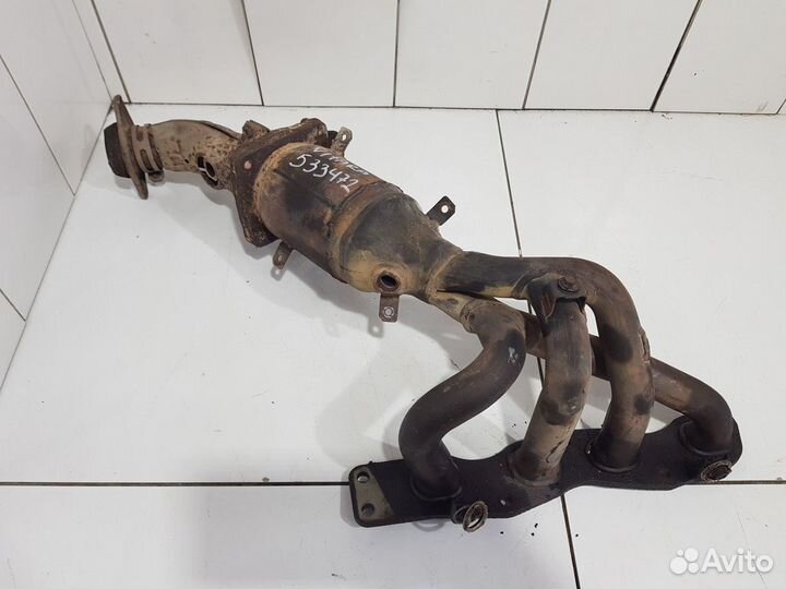 Коллектор выпускной (Suzuki Grand Vitara)