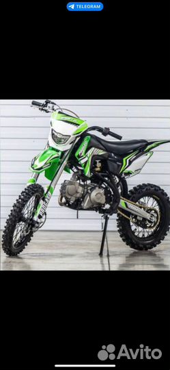 Питбайк progasi smart 125 прогаси смарт 125 па