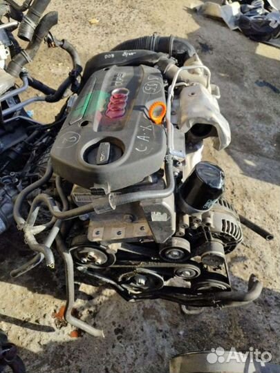 Двигатель CAX Audi A3 8V (S3,RS3) 1.4 Бензин
