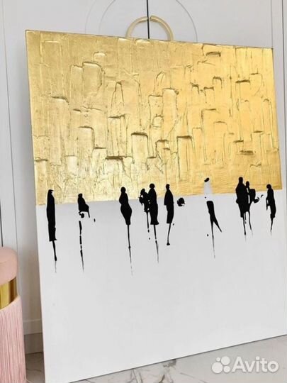 Интерьерная картина акрил
