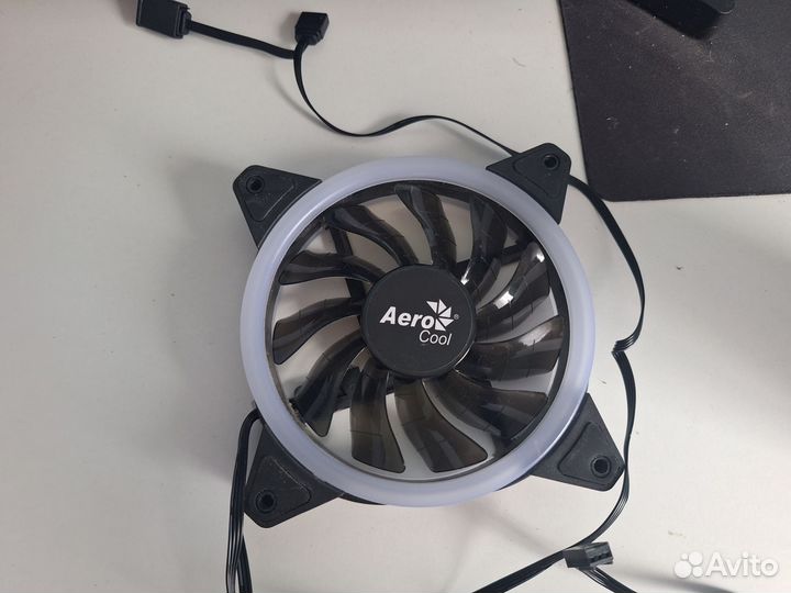 Вентилятор для компьютера Aerocool rev rgb