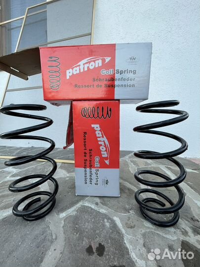 Пружины передние volkswagen passat b5