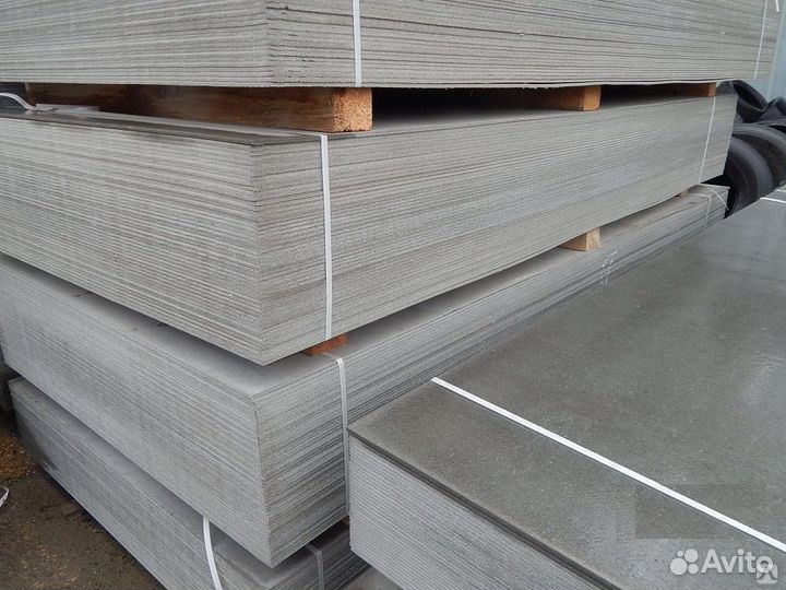 Ацэид плоский шифер непрессованный 3000х1200х10мм