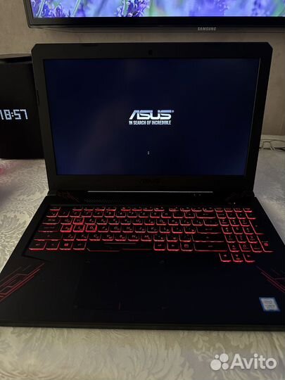 Игровой ноутбук Asus