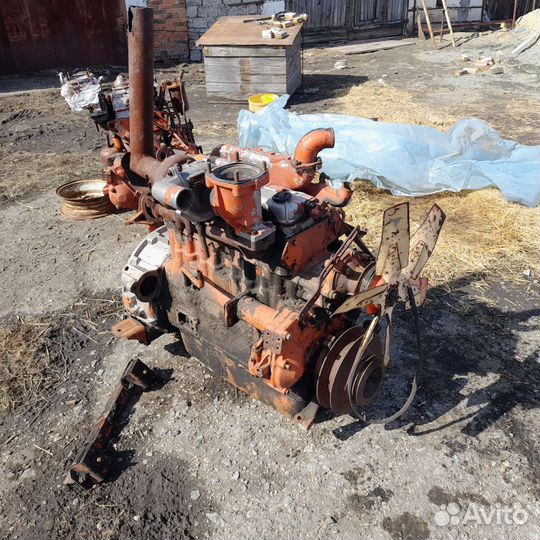 Двигатель смд 22