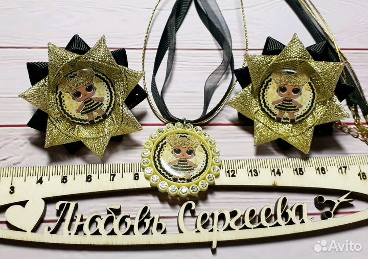 Комплект для волос