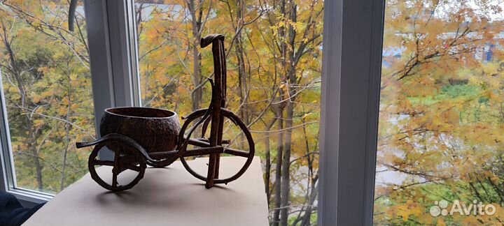 Декоративный горшок