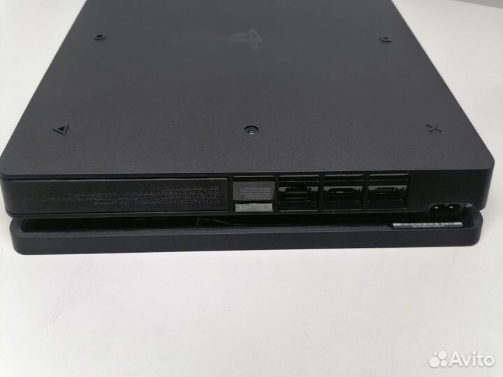 PS4 Slim +2джоя, игры