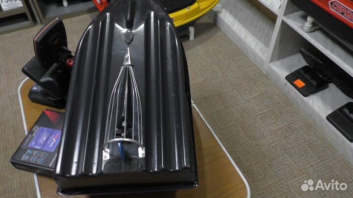 Прикормочный кораблик с gps и эхолотом сармат