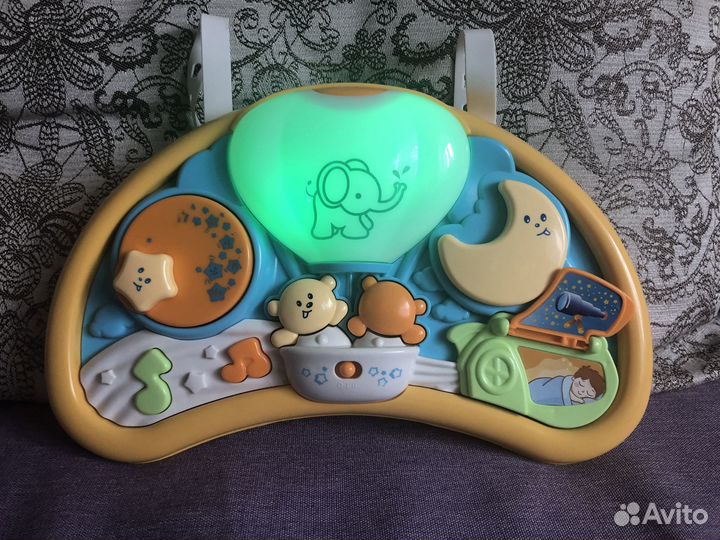 Игровой центр на кроватку