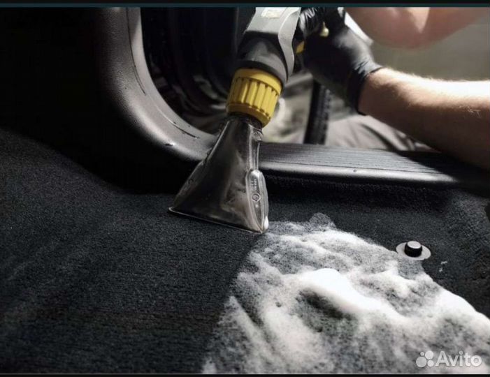 Автомойщик с ежедневной оплатой