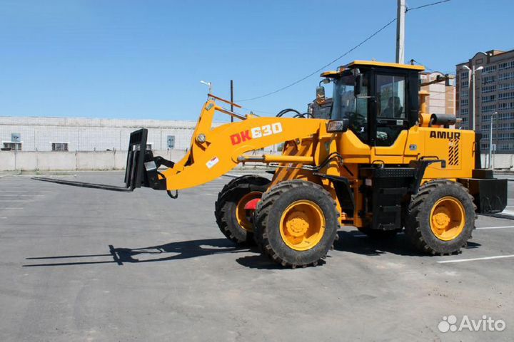 Работа на стройку Водитель погрузчика