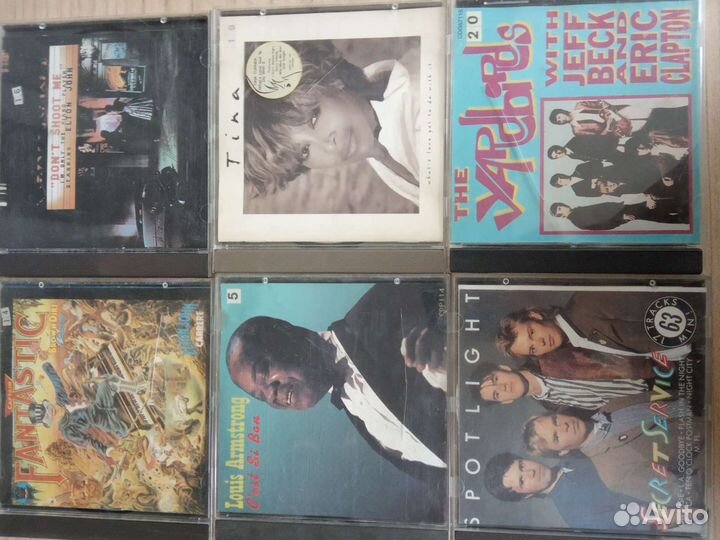 Лицензионные музыкальные компакт диски