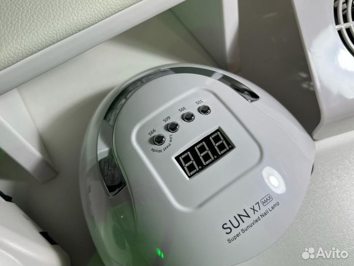 Набор для маникюра и педикюра новый