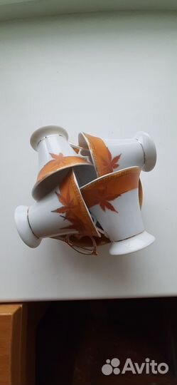 Кофейная пара фарфор