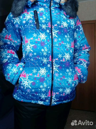 Горнолыжный костюм