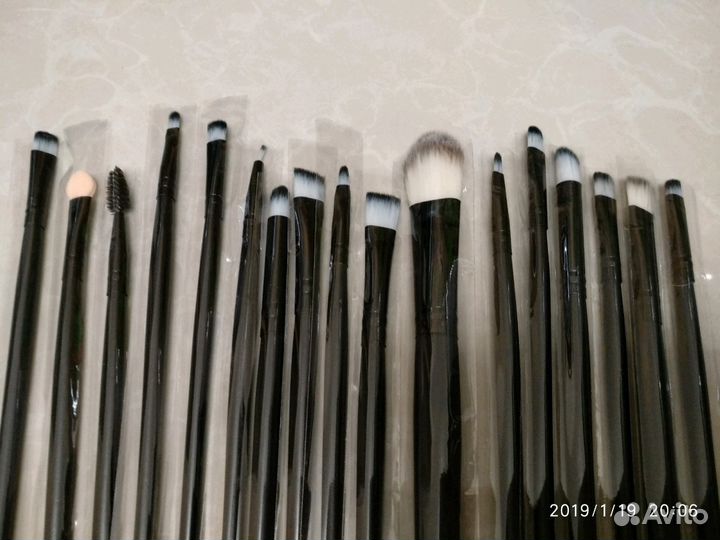 Кисти косметические (для макияжа) набор новые