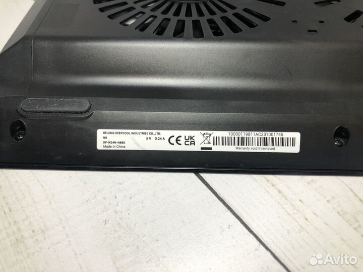 Подставка с охлождением для ноутбука