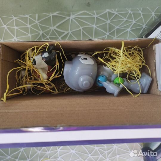 Набор игрушек Макдональдс, Киндер, свитбокс