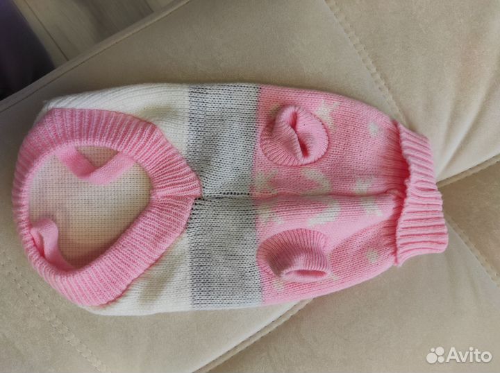 Кофта для собак