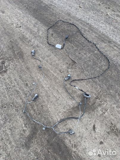 Парктроник задний Skoda Octavia A5 FL