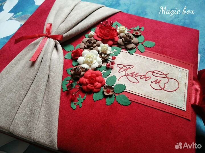 Создаю фотоальбомы в технике Скрапбукинг