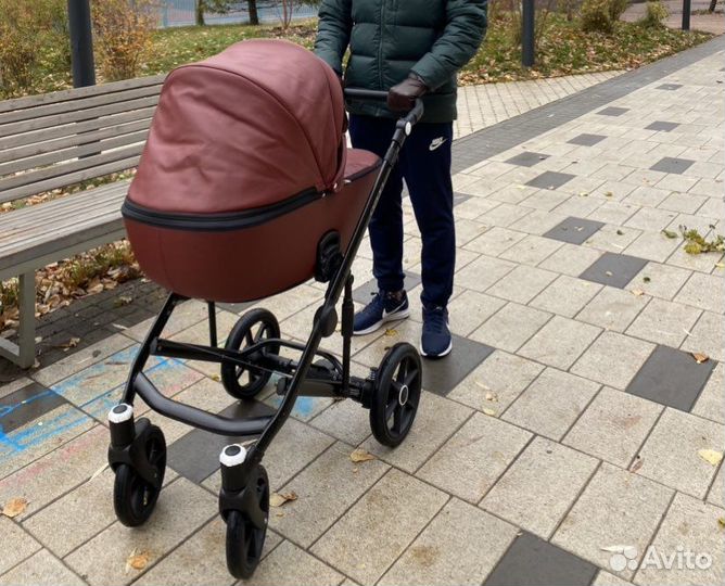 Коляска 2 в 1 riko ozon