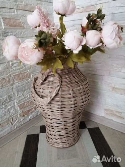 Ваза большая напольная