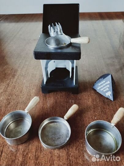 Мини плита для приготовления настоящей мини еды
