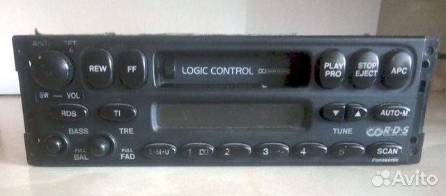 Автомагнитола Panasonic