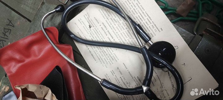 Стетофонендоскоп СССР